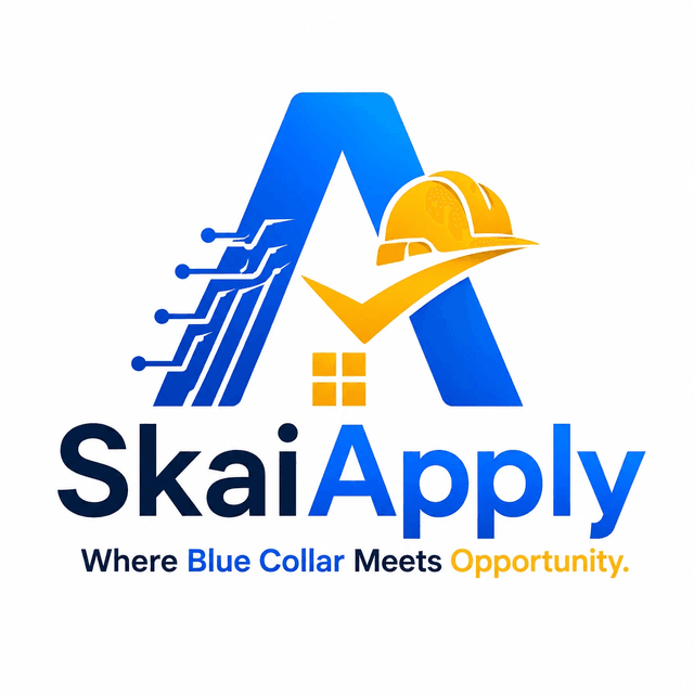 SkaiApply — Where Blue Collar Meets Opportunity.